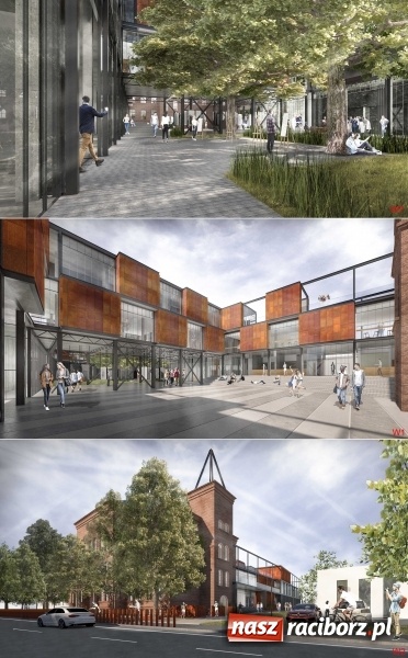 Zdjęcie w galerii na portalu naszraciborz.pl: Projekt raciborskiego kampusu nagrodzony w prestiżowym konkursie  wiadomości z regionu