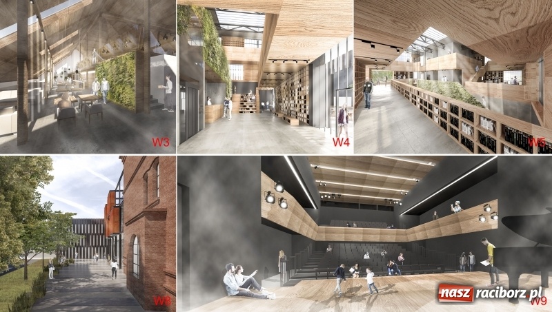 Zdjęcie w galerii na portalu naszraciborz.pl: Projekt raciborskiego kampusu nagrodzony w prestiżowym konkursie  wiadomości z regionu