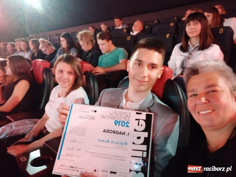 Zdjęcie w galerii na portalu naszraciborz.pl: Projekt raciborskiego kampusu nagrodzony w prestiżowym konkursie  wiadomości z regionu