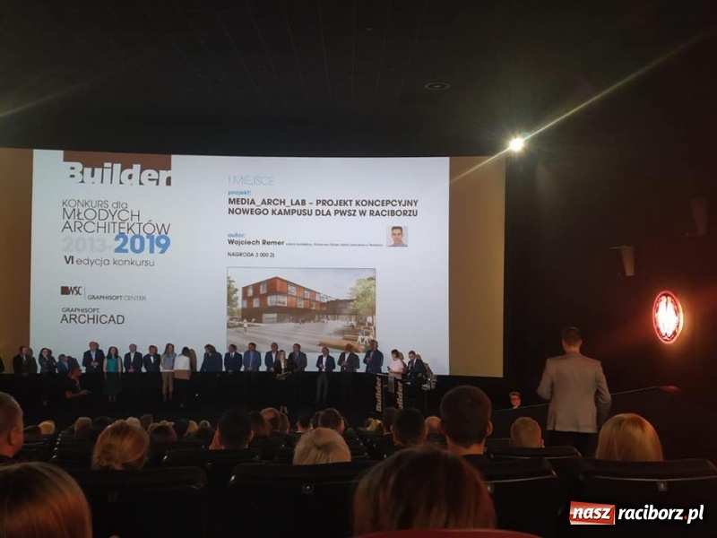 Zdjęcie w galerii na portalu naszraciborz.pl: Projekt raciborskiego kampusu nagrodzony w prestiżowym konkursie  wiadomości z regionu
