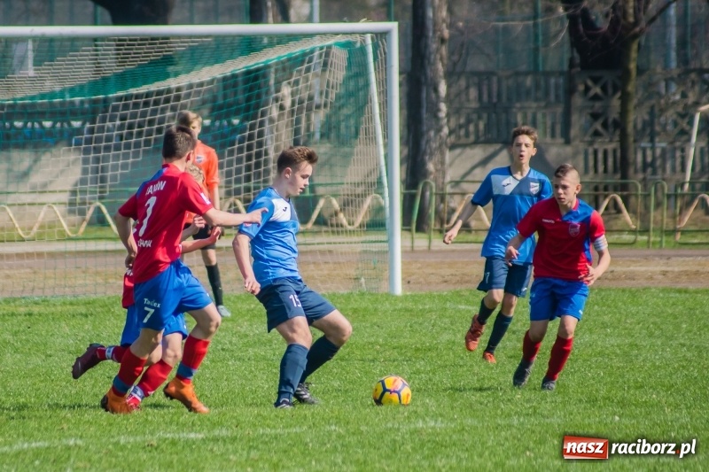 Zdjęcie w galerii na portalu naszraciborz.pl: Trampkarze Unii nie zdobyli Częstochowy wiadomości z regionu