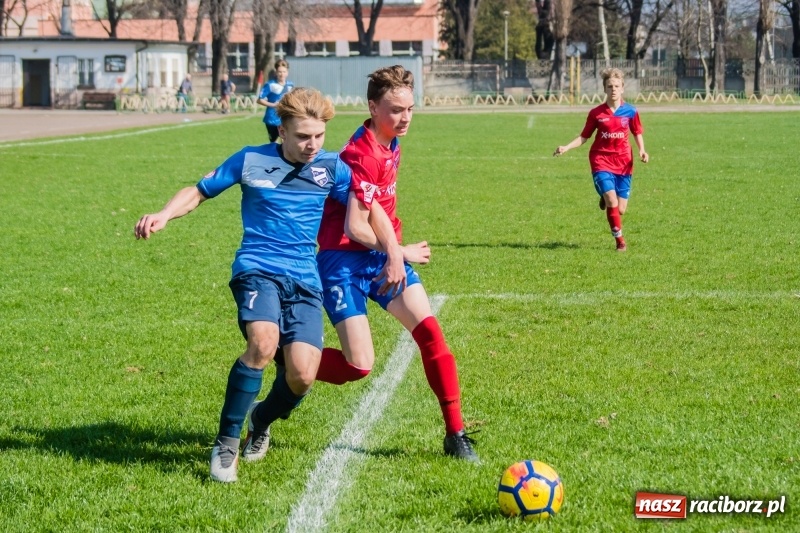 Zdjęcie w galerii na portalu naszraciborz.pl: Trampkarze Unii nie zdobyli Częstochowy wiadomości z regionu