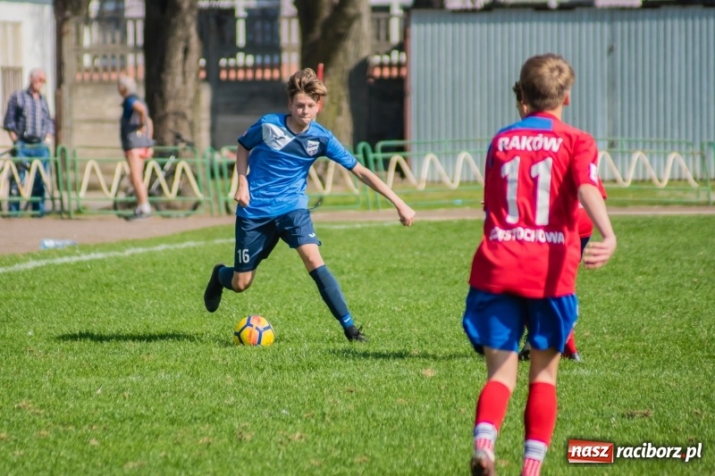 Zdjęcie w galerii na portalu naszraciborz.pl: Trampkarze Unii nie zdobyli Częstochowy wiadomości z regionu