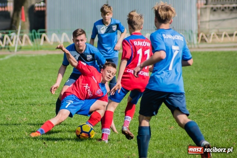 Zdjęcie w galerii na portalu naszraciborz.pl: Trampkarze Unii nie zdobyli Częstochowy wiadomości z regionu
