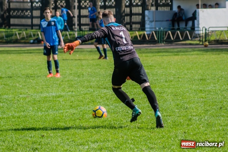 Zdjęcie w galerii na portalu naszraciborz.pl: Trampkarze Unii nie zdobyli Częstochowy wiadomości z regionu