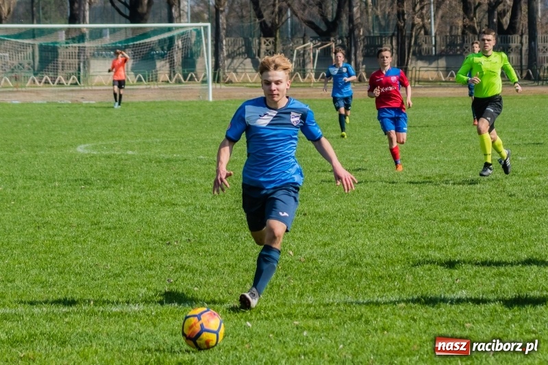 Zdjęcie w galerii na portalu naszraciborz.pl: Trampkarze Unii nie zdobyli Częstochowy wiadomości z regionu