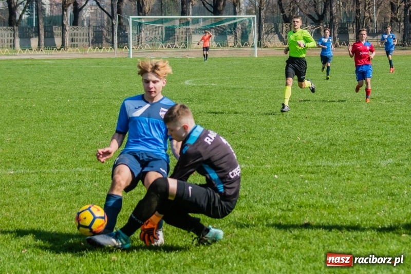 Zdjęcie w galerii na portalu naszraciborz.pl: Trampkarze Unii nie zdobyli Częstochowy wiadomości z regionu