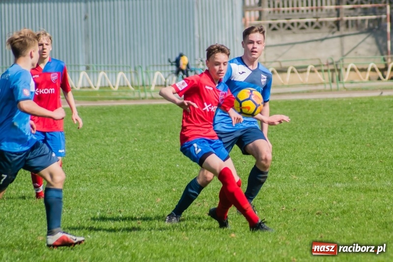 Zdjęcie w galerii na portalu naszraciborz.pl: Trampkarze Unii nie zdobyli Częstochowy wiadomości z regionu