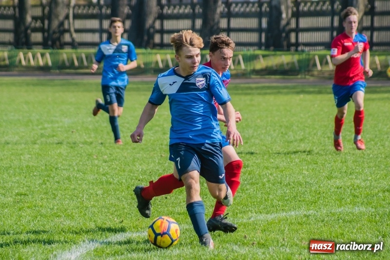 Zdjęcie w galerii na portalu naszraciborz.pl: Trampkarze Unii nie zdobyli Częstochowy wiadomości z regionu