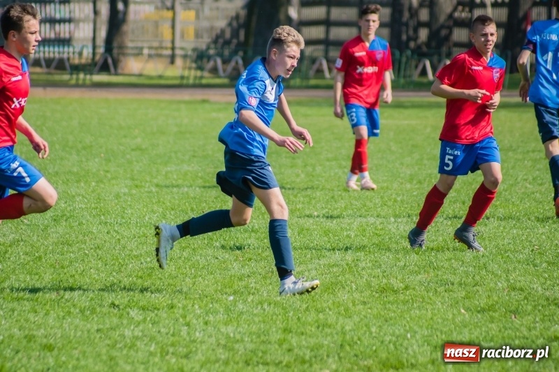 Zdjęcie w galerii na portalu naszraciborz.pl: Trampkarze Unii nie zdobyli Częstochowy wiadomości z regionu