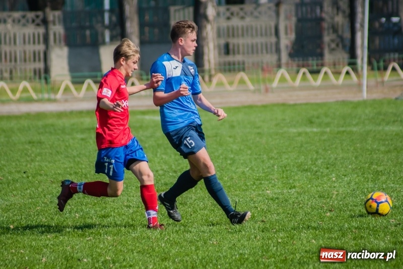 Zdjęcie w galerii na portalu naszraciborz.pl: Trampkarze Unii nie zdobyli Częstochowy wiadomości z regionu