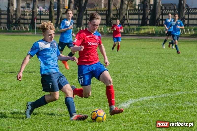 Zdjęcie w galerii na portalu naszraciborz.pl: Trampkarze Unii nie zdobyli Częstochowy wiadomości z regionu