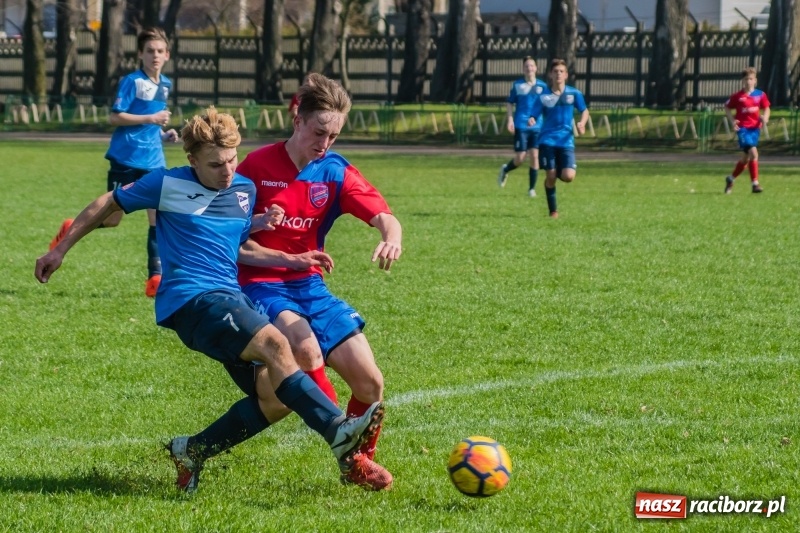 Zdjęcie w galerii na portalu naszraciborz.pl: Trampkarze Unii nie zdobyli Częstochowy wiadomości z regionu