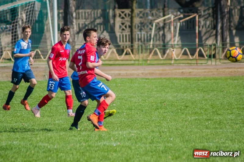 Zdjęcie w galerii na portalu naszraciborz.pl: Trampkarze Unii nie zdobyli Częstochowy wiadomości z regionu