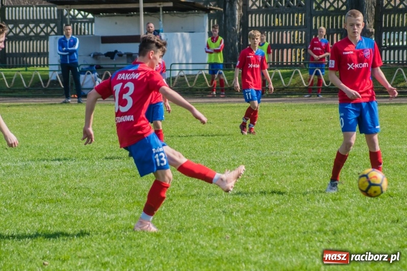 Zdjęcie w galerii na portalu naszraciborz.pl: Trampkarze Unii nie zdobyli Częstochowy wiadomości z regionu