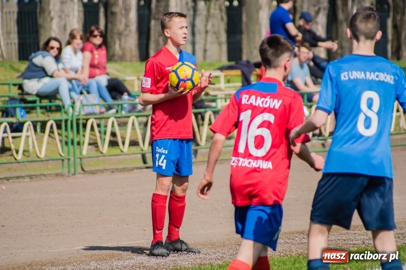 Zdjęcie w galerii na portalu naszraciborz.pl: Trampkarze Unii nie zdobyli Częstochowy wiadomości z regionu