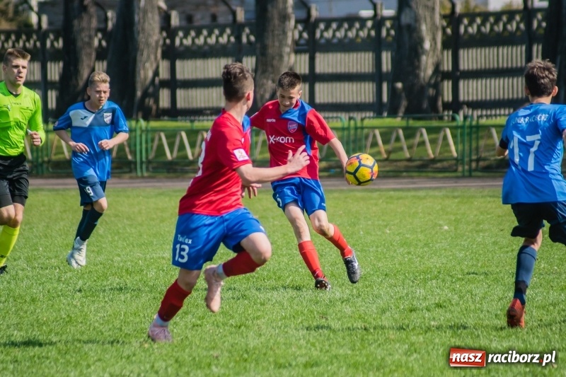 Zdjęcie w galerii na portalu naszraciborz.pl: Trampkarze Unii nie zdobyli Częstochowy wiadomości z regionu