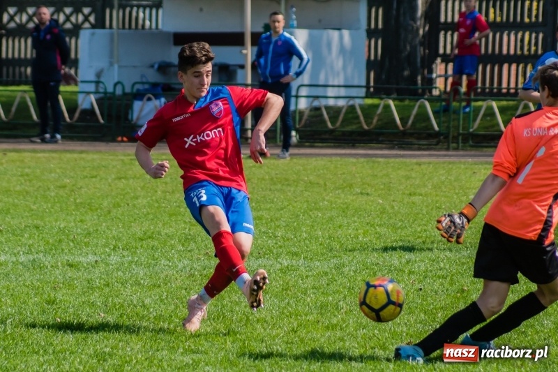 Zdjęcie w galerii na portalu naszraciborz.pl: Trampkarze Unii nie zdobyli Częstochowy wiadomości z regionu