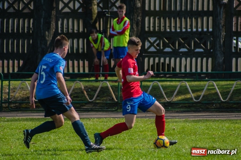 Zdjęcie w galerii na portalu naszraciborz.pl: Trampkarze Unii nie zdobyli Częstochowy wiadomości z regionu