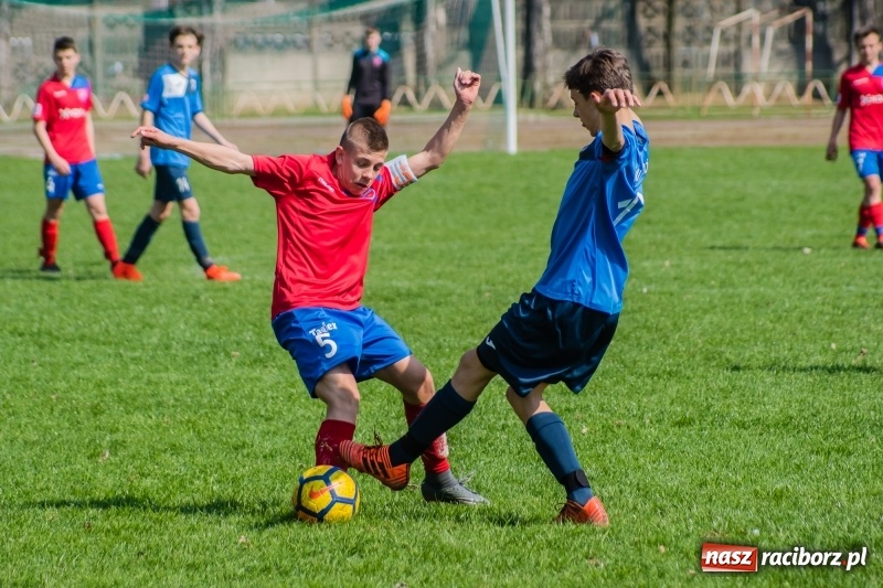 Zdjęcie w galerii na portalu naszraciborz.pl: Trampkarze Unii nie zdobyli Częstochowy wiadomości z regionu