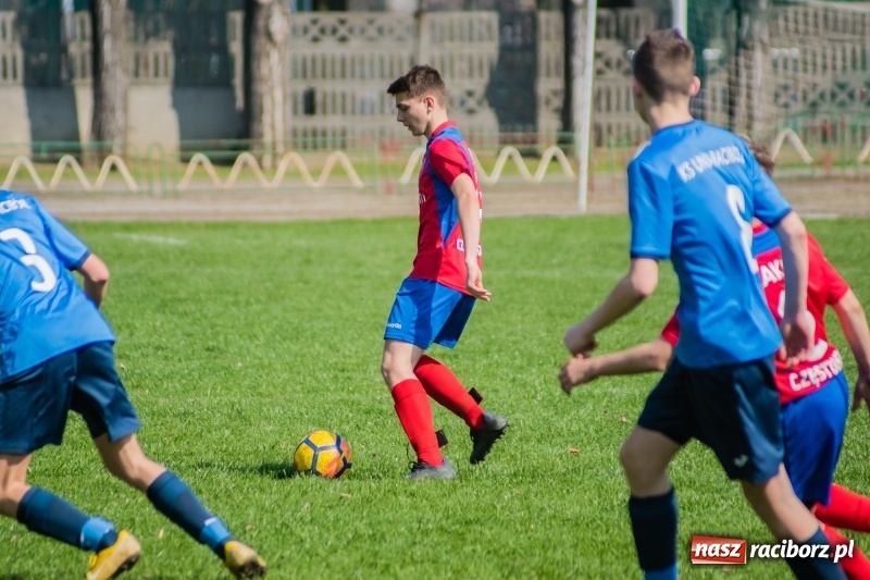 Zdjęcie w galerii na portalu naszraciborz.pl: Trampkarze Unii nie zdobyli Częstochowy wiadomości z regionu