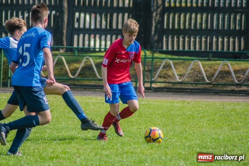 Zdjęcie w galerii na portalu naszraciborz.pl: Trampkarze Unii nie zdobyli Częstochowy wiadomości z regionu