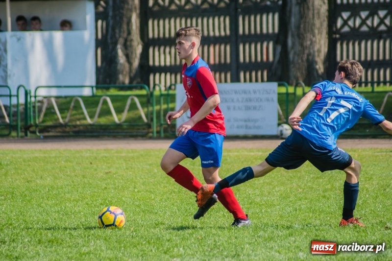 Zdjęcie w galerii na portalu naszraciborz.pl: Trampkarze Unii nie zdobyli Częstochowy wiadomości z regionu