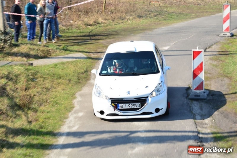 Zdjęcie w galerii na portalu naszraciborz.pl: Sporo emocji i dachowanie na trasie Rajdu o Puchar Burmistrza Kuźni Racborskiej  wiadomości z regionu