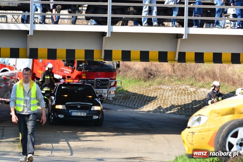 Zdjęcie w galerii na portalu naszraciborz.pl: Sporo emocji i dachowanie na trasie Rajdu o Puchar Burmistrza Kuźni Racborskiej  wiadomości z regionu