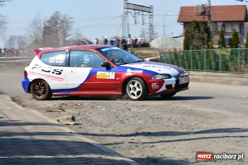 Zdjęcie w galerii na portalu naszraciborz.pl: Sporo emocji i dachowanie na trasie Rajdu o Puchar Burmistrza Kuźni Racborskiej  wiadomości z regionu