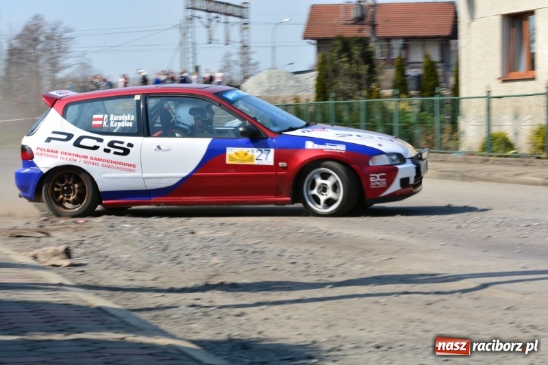 Zdjęcie w galerii na portalu naszraciborz.pl: Sporo emocji i dachowanie na trasie Rajdu o Puchar Burmistrza Kuźni Racborskiej  wiadomości z regionu