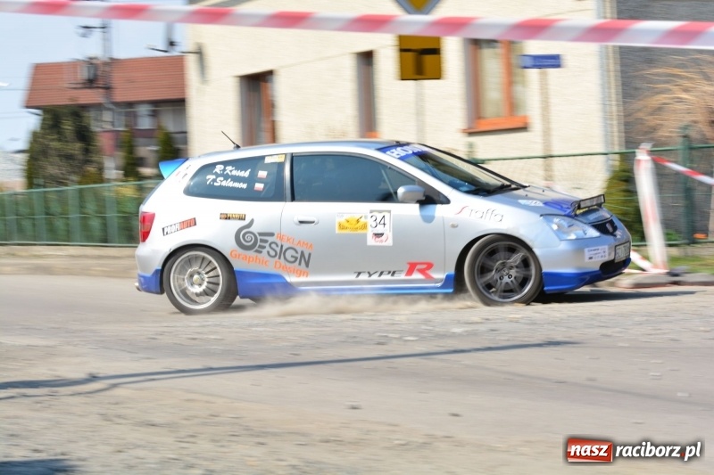 Zdjęcie w galerii na portalu naszraciborz.pl: Sporo emocji i dachowanie na trasie Rajdu o Puchar Burmistrza Kuźni Racborskiej  wiadomości z regionu