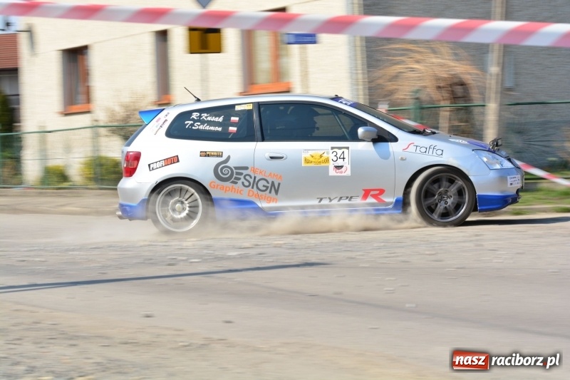 Zdjęcie w galerii na portalu naszraciborz.pl: Sporo emocji i dachowanie na trasie Rajdu o Puchar Burmistrza Kuźni Racborskiej  wiadomości z regionu