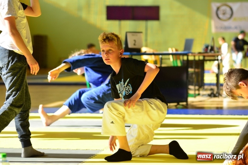 Zdjęcie w galerii na portalu naszraciborz.pl: Ju-Jitsu sportowe królowało dziś w Kuźni Raciborskiej wiadomości z regionu