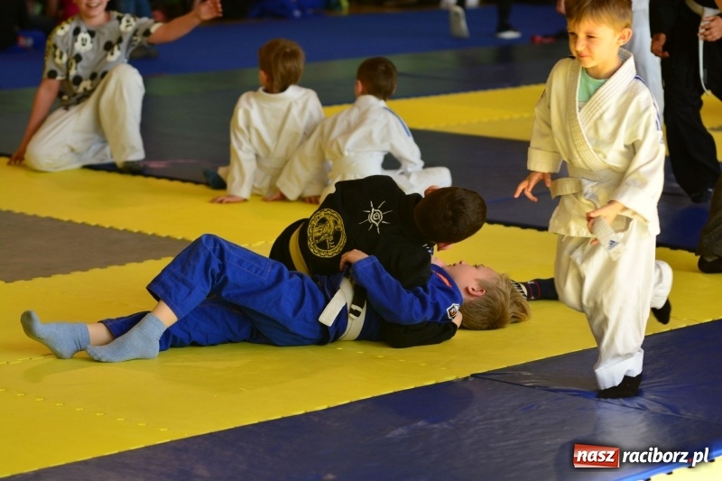 Zdjęcie w galerii na portalu naszraciborz.pl: Ju-Jitsu sportowe królowało dziś w Kuźni Raciborskiej wiadomości z regionu