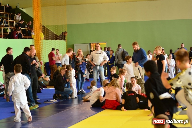 Zdjęcie w galerii na portalu naszraciborz.pl: Ju-Jitsu sportowe królowało dziś w Kuźni Raciborskiej wiadomości z regionu