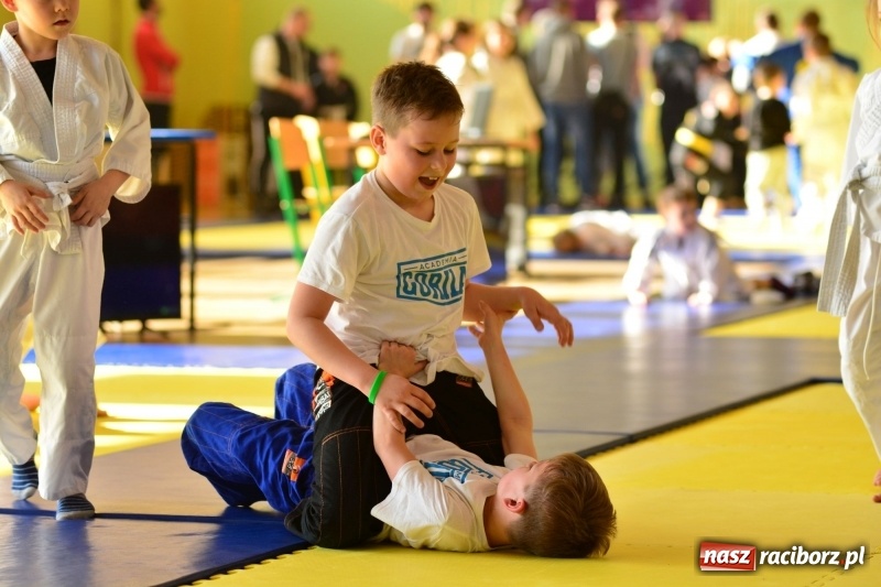 Zdjęcie w galerii na portalu naszraciborz.pl: Ju-Jitsu sportowe królowało dziś w Kuźni Raciborskiej wiadomości z regionu