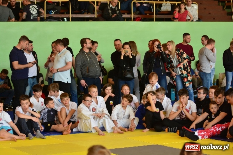 Zdjęcie w galerii na portalu naszraciborz.pl: Ju-Jitsu sportowe królowało dziś w Kuźni Raciborskiej wiadomości z regionu