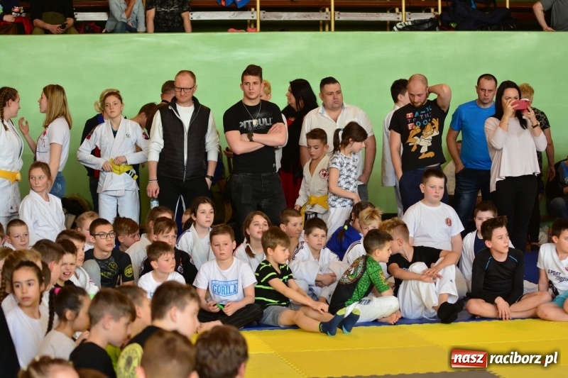 Zdjęcie w galerii na portalu naszraciborz.pl: Ju-Jitsu sportowe królowało dziś w Kuźni Raciborskiej wiadomości z regionu