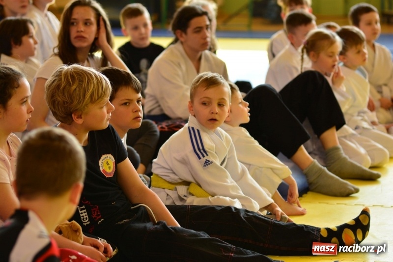 Zdjęcie w galerii na portalu naszraciborz.pl: Ju-Jitsu sportowe królowało dziś w Kuźni Raciborskiej wiadomości z regionu