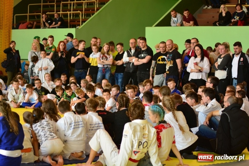 Zdjęcie w galerii na portalu naszraciborz.pl: Ju-Jitsu sportowe królowało dziś w Kuźni Raciborskiej wiadomości z regionu