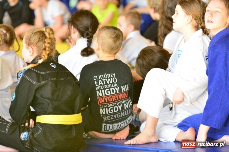 Zdjęcie w galerii na portalu naszraciborz.pl: Ju-Jitsu sportowe królowało dziś w Kuźni Raciborskiej wiadomości z regionu