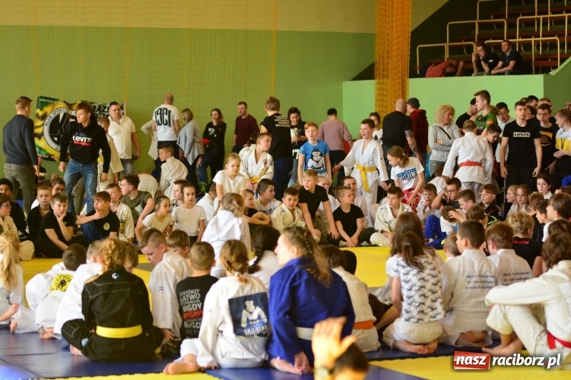 Zdjęcie w galerii na portalu naszraciborz.pl: Ju-Jitsu sportowe królowało dziś w Kuźni Raciborskiej wiadomości z regionu