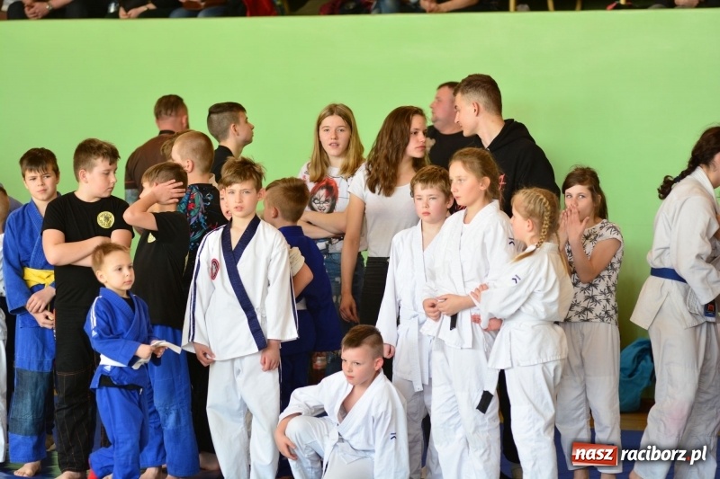 Zdjęcie w galerii na portalu naszraciborz.pl: Ju-Jitsu sportowe królowało dziś w Kuźni Raciborskiej wiadomości z regionu