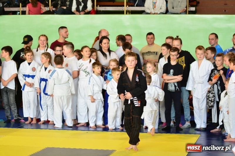 Zdjęcie w galerii na portalu naszraciborz.pl: Ju-Jitsu sportowe królowało dziś w Kuźni Raciborskiej wiadomości z regionu