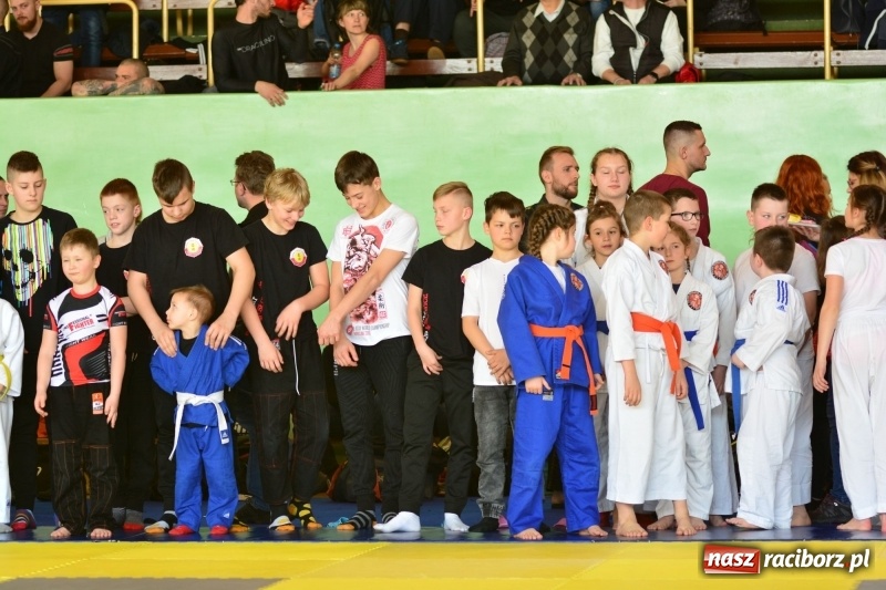 Zdjęcie w galerii na portalu naszraciborz.pl: Ju-Jitsu sportowe królowało dziś w Kuźni Raciborskiej wiadomości z regionu