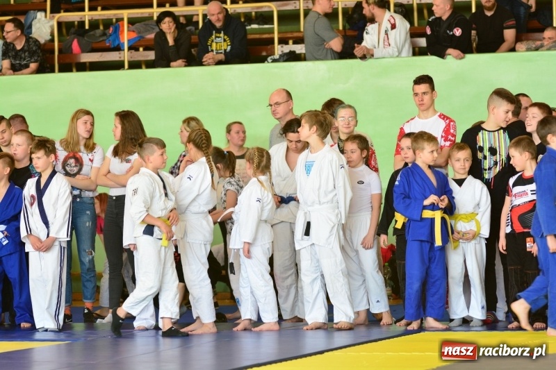 Zdjęcie w galerii na portalu naszraciborz.pl: Ju-Jitsu sportowe królowało dziś w Kuźni Raciborskiej wiadomości z regionu