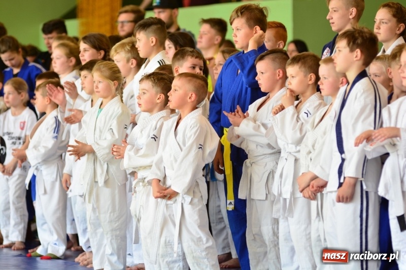 Zdjęcie w galerii na portalu naszraciborz.pl: Ju-Jitsu sportowe królowało dziś w Kuźni Raciborskiej wiadomości z regionu