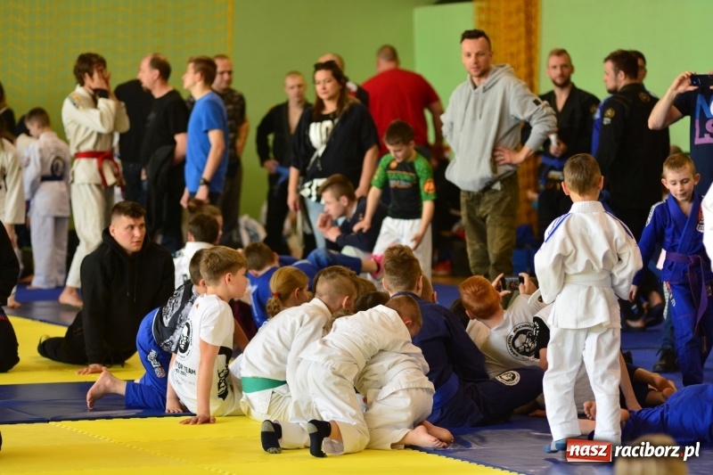 Zdjęcie w galerii na portalu naszraciborz.pl: Ju-Jitsu sportowe królowało dziś w Kuźni Raciborskiej wiadomości z regionu