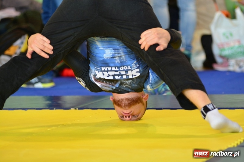 Zdjęcie w galerii na portalu naszraciborz.pl: Ju-Jitsu sportowe królowało dziś w Kuźni Raciborskiej wiadomości z regionu